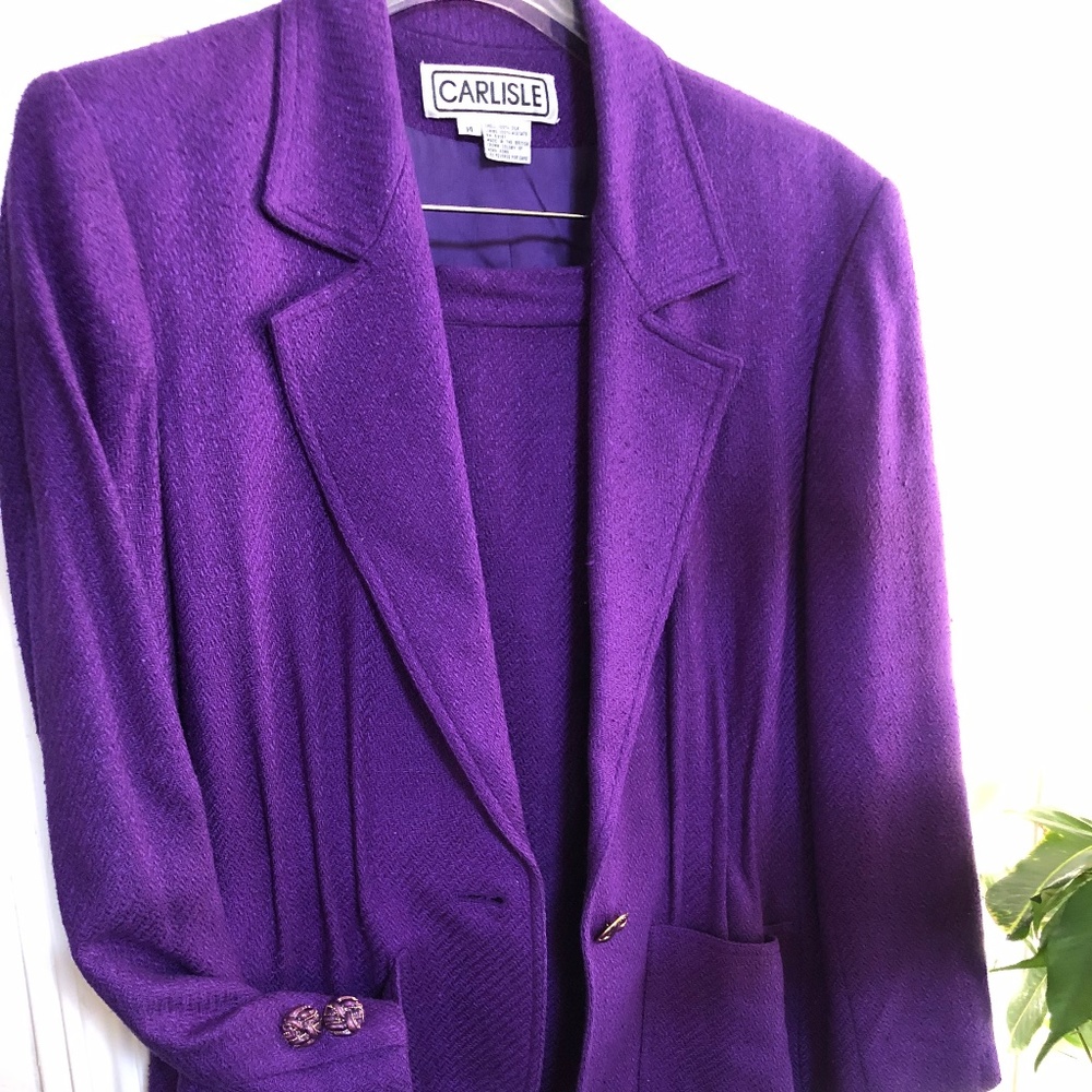 Carlisle Jacket and Skirt